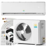 Panasonic 9000 BTU Mini Split – 27.8 SEER2, ETHEREA, WiFi, Nanoe-X Air Purifier