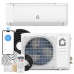 TURBRO Greenland 12,000 BTU Mini Split – 23 SEER, 115V, DIY, No-Vacuum, WiFi