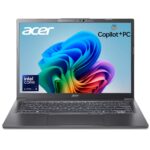 Acer Aspire 14 AI Copilot+ PC – Intel Core Ultra 5, 40 TOPS NPU, 16GB, 512GB, Windows 11