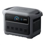 Anker SOLIX C2000 Gen 2 - 2,400W Power Station, 2,048Wh LiFePO4, 58-Min Full Charge