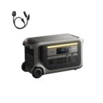 Bluetti AC500 + B300S – 5,000W, 3,072Wh–18,432Wh Expandable, Grid Integration