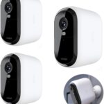 Arlo Essential Spotlight Camera 2K – Wireless Outdoor Security Camera, Color Night Vision
