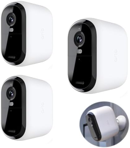 Arlo Essential Spotlight Camera 2K – Wireless Outdoor Security Camera, Color Night Vision - Image 2
