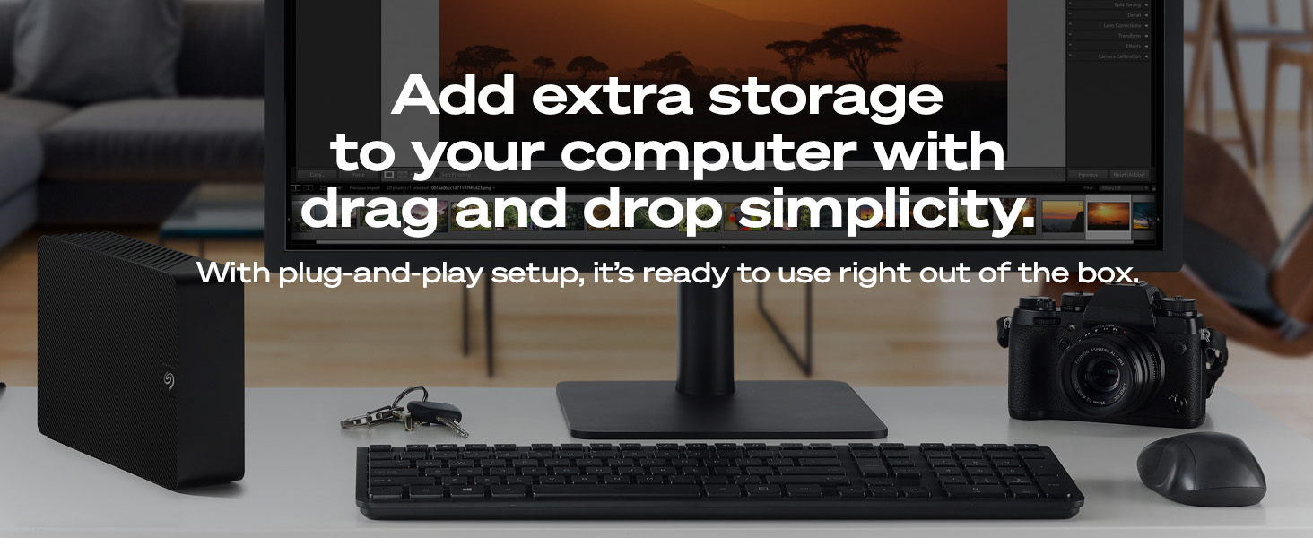 Seagate Expansion Desktop feature 3