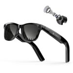 EarlySincere 2026 AI Smart Glasses – 8MP 4K Camera, EIS, AI Voice Control, Bluetooth