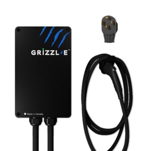 Grizzl-E Classic Level 2 EV Charger 40A – UL Certified, NEMA 14-50, Metal Enclosure, IP67