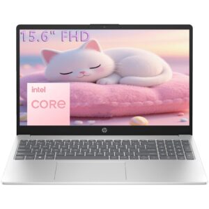 HP 15.6" FHD Copilot+ AI Laptop 2026 – Intel N100, 16GB RAM, 1TB SSD, Windows 11 + MS365