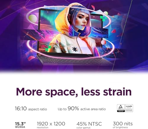 Lenovo IdeaPad Slim 3X Copilot+ Laptop – 15.3" WUXGA, Snapdragon X, 45 TOPS NPU, 16GB, 512GB - Image 5