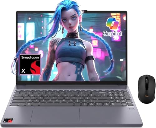 Lenovo IdeaPad Slim 3X Copilot+ Laptop – 15.3" WUXGA, Snapdragon X, 45 TOPS NPU, 16GB, 512GB - Image 2