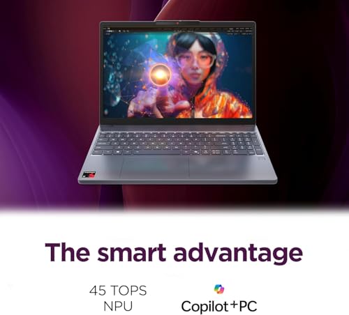 Lenovo IdeaPad Slim 3X Copilot+ Laptop – 15.3" WUXGA, Snapdragon X, 45 TOPS NPU, 16GB, 512GB - Image 4