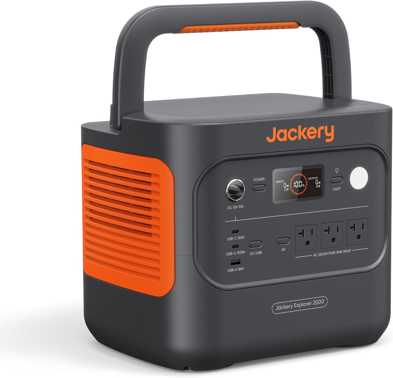 Jackery Explorer 1000 Plus – 1,264Wh LiFePO4, 2,000W, Expandable to 5,000Wh
