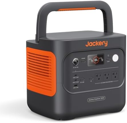 Jackery Explorer 1000 Plus – 1,264Wh LiFePO4, 2,000W, Expandable to 5,000Wh - Image 2