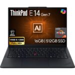 Lenovo ThinkPad E14 Gen 7 AI Business Laptop – Ryzen 7 250, 14" FHD+, 16GB DDR5, 512GB, Win 11 Pro