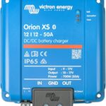 Victron Energy Orion XS 12V to 24V DC-DC Charger 50A – Smart, Bluetooth, Off-Grid