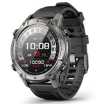 Blackview 2026 Smart Watch – 1.91" HD, Bluetooth Calls, 100+ Sports, IP68, LED Flashlight